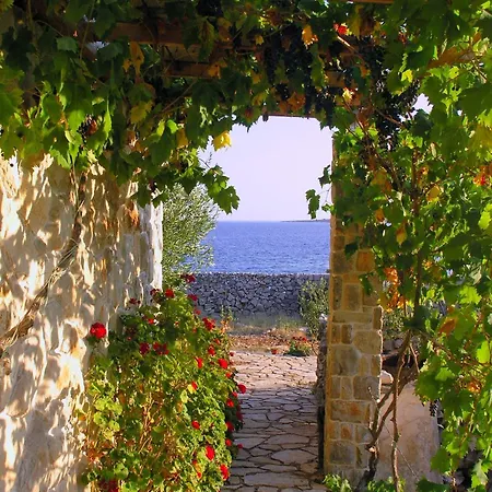 Seaside Family Friendly House With A Swimming Pool Cove Pernatice, Drvenik - 11590 Veliki Drvenik